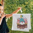 thumbnail image 3 of Cute Gnome Eggs Basket Hand Towels, Happy Easter Kitchen Towel Ultra Soft and Absorbent,Decorative Fingertip Face Towel for Bathroom Hotel, 2 PCS, 28.3"x 14.4", 3 of 5