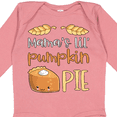 thumbnail image 4 of Inktastic Mama's Lil' Pumpkin Pie Cute Baby Thanksgiving Design Boys or Girls Long Sleeve Baby Bodysuit, 4 of 5