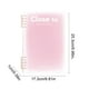 thumbnail image 3 of Libreta B5 Horizontal de Espiral Gruesa | Tinta Rosa | 25,3 X 17,3 X 1 Cm | 375 G | 60 Hojas | 120 Páginas | Tapa de Plástico | Cuadrícula de 8 Mm | Secciones para Fecha y Página | Compacta y Portáti, 3 of 6