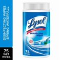 thumbnail image 1 of LYSOL® Disinfecting Wipes, Spring Waterfall, 75 Count, 75CT, 1 of 5