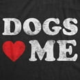 thumbnail image 2 of Mens Dogs Love Me T Shirt Funny Pet Owner Sarcastic Dog Dad New Puppy Tee Graphic Tees, 2 of 9