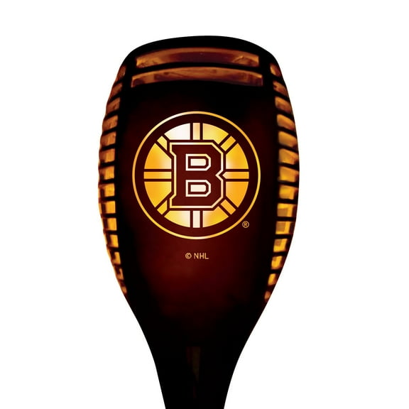 Boston Bruins LED Solar Torch