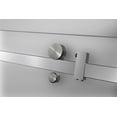 thumbnail image 5 of Aston SEN976F-TR-CH-60-10-R Moselle 60" Wide X 77-1/2" High Frameless Sliding Shower, 5 of 7