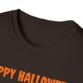thumbnail image 3 of Happy Halloween Soft-Style T-Shirt Short Sleeve Pumpkin Scarry, 3 of 3