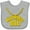AC-Heather Grey, variant on Inktastic Notorious Bib Boys or Girls Baby Bib