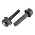 thumbnail image 3 of CNC Black Handlebar Ends Weight For Kawasaki Vulcan S 650 Z650RS Z900RS, 3 of 14