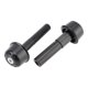 thumbnail image 3 of Contrapesos de manillar CNC negros para Kawasaki Vulcan S 650 Z650RS Z900RS, 3 of 14