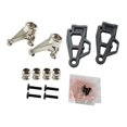 thumbnail image 4 of Kit de dirección metálica con brazo oscilante para coche RC, fácil instalación, accesorio profesional, pieza de repuesto para 18103, 18101 y 18103Pro, 4 of 9