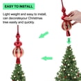 thumbnail image 3 of FESTFENDS Esférica Roja Para Del Árbol Con Material Plástico Duradero, 3 of 8