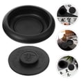 thumbnail image 2 of Black Plastic Calligraphy Set with Duan Inkstone for Home Use and Easy Storage 7.5 Inches, 2 of 8