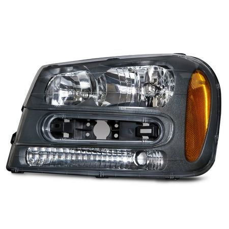 - 2002-2009 Chevrolet Trailblazer LT/LS/SS New Driver Side Headlight Left Headlamp Assembly GM2502213