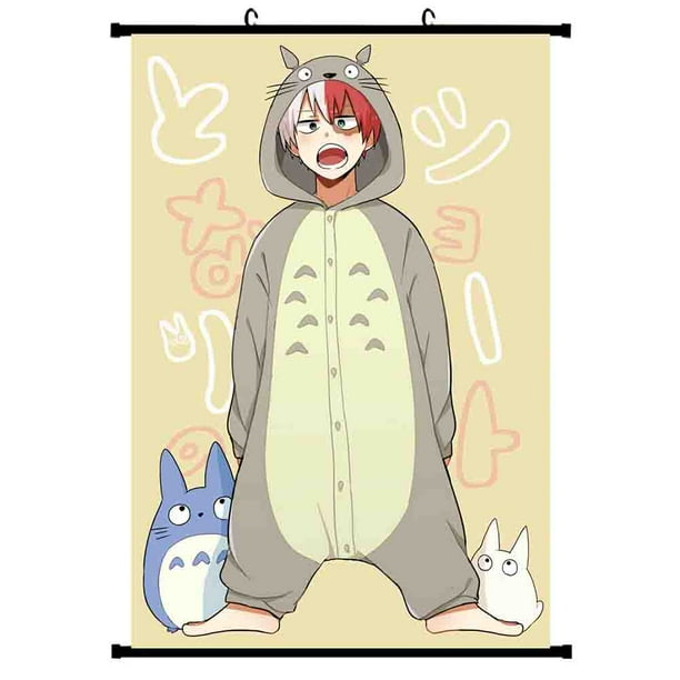 Anime My Hero Academia Poster Printing Hanging Pictures Living Room Bar Wall Decoration Scroll Poster Walmart Com