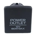 thumbnail image 4 of Cigarette Lighter Power Socket Plug Outlet For Honda CRV Civic Accord Crider XRV, 4 of 5