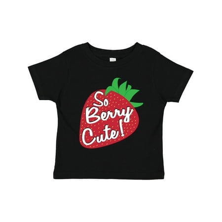 

Inktastic So Berry Cute!! Gift Toddler Boy or Toddler Girl T-Shirt
