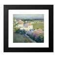 thumbnail image 2 of Willard Leroy Metcalf 16x15 Black Modern Framed Museum Art Print Titled - Midsummer Twilight (C. 1890), 2 of 5
