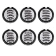 thumbnail image 3 of Seitruly Pestañas postizas duraderas para una fácil aplicación, suministros de extensión de pestañas, reutilizables y lavables Difuminador de ojos 24P-4, 3 of 6