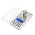 thumbnail image 1 of Precision Kitchen Scale, Electronic Kitchen Scale, Pocket Scale With Lcd Display, 500g/0.01g Mini Digital Pocket Scale For Jewelry/tea/yeast/coffee Ki, 1 of 3