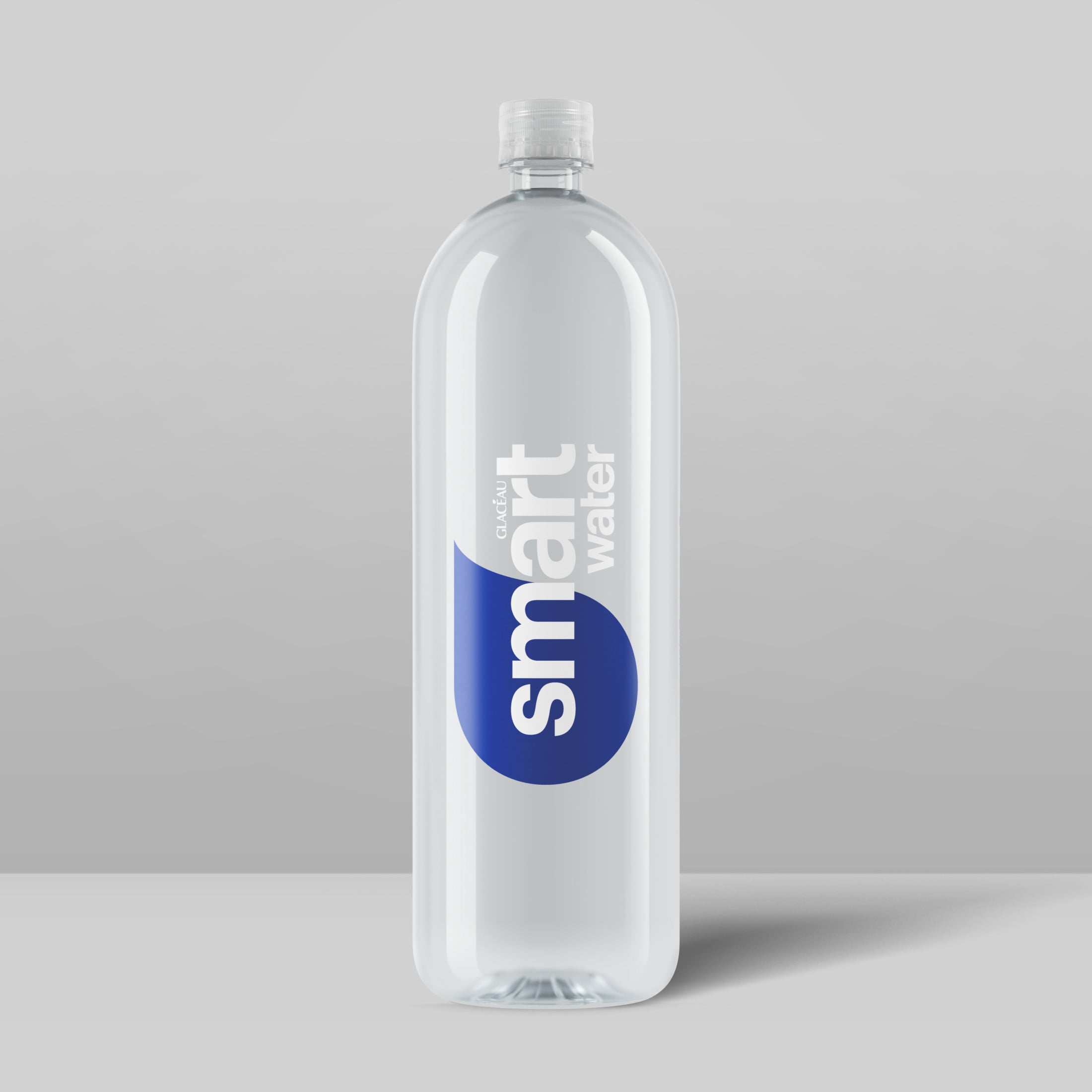 (2 pack) smartwater Vapor Distilled Water Bottle, 50.7 fl oz