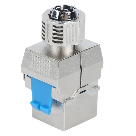 CAT8 Module Computer Network No Punch Down Tool Shielded RJ45 Network Cable Information Module