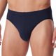 thumbnail image 3 of Slip uomo UNCOVER by SCHIESSER, confezione da 3 - UNCOVER Cotone, Supermini, Single Jersey Azul oscuro 3XL (XXX-Large), 3 of 4