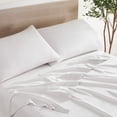 thumbnail image 6 of Aston & Arden Linen and Lyocell California-King Bed Sheet Set (4-Piece), Icy Grey, 6 of 7