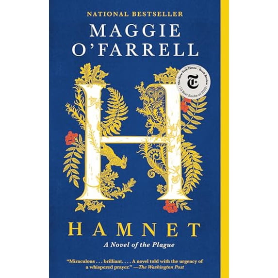 Pre-Owned Hamnet, 9781984898876, 1984898876, Paperback, First Edition Thus edition