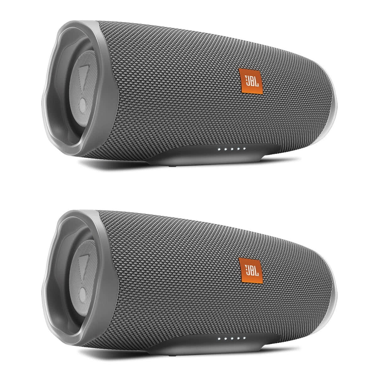JBL Portable Bluetooth Speaker with Charges MP3 Player, Gray, JBLCHARGE4GRY-PR