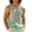 Mint Green, variant on Men's Sleeveless Mesh Tank Top Hollow Out Fishnet Rave See Through Crochet Muscle Shirt Summer Beach Vacation Breathable Fitness Training Hipster Streetwear Top