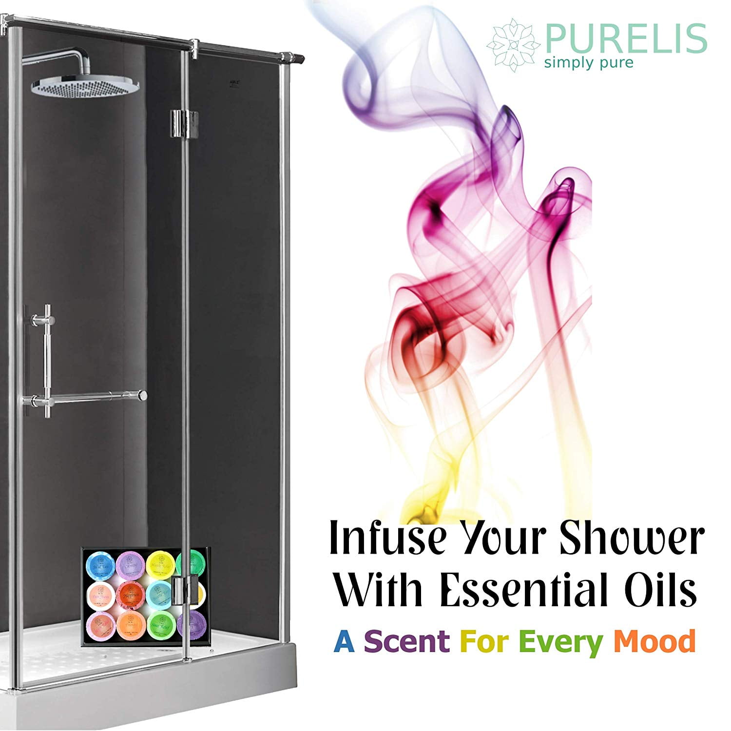 SHOWER STEAMER DISH - OUT OF STOCK – Pure Heart Essentials