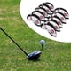 thumbnail image 5 of 10 piezas Cubierta de cabeza de hierro de golf kusrkot Golf Iron Headcover Golf Club Head Cover 4-9 AW PW Lw SW Protection W/ Negro, 5 of 8