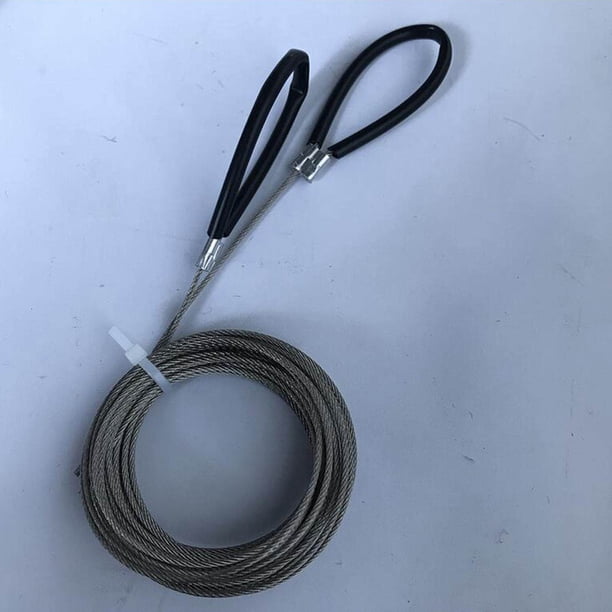 HEBEOT Kit De Gouvernail Pour Kayak Et Canoë – Contrôle Directionnel Au Pied, 51 X 7,5 Cm, Cordes 5 Mm Et 2,2 Mm, Caoutchouc – Pour Conditions Venteuses