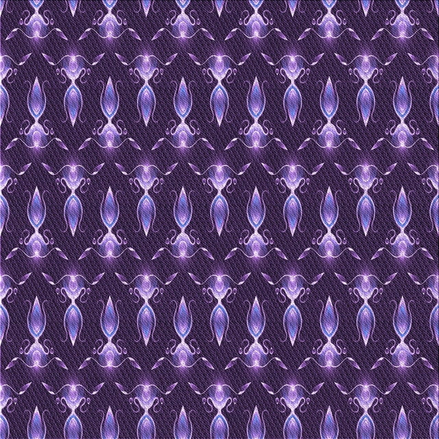 Ahgly Company Tapis d'Intérieur Lavable en Machine Carré Transitionnel Violet Foncé, 4 Pieds Carré