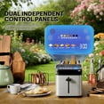 thumbnail image 2 of WHALLPRO 4 Slice Long Slot Toaster, Touch Screen with Projection Display,1.5" Wide Slots, 5 Bread Types & 11 Shade Settings, 2 of 8