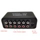 thumbnail image 2 of Interfaz RCA multicanal del mezclador de audio estéreo para amplificador de potencia, 2 of 6