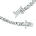 thumbnail image 6 of SZUL Women's 6 Carat TW Lab Grown Diamond Tennis Bracelet in 14K White Gold (G-H Color, VS1-VS2 Clarity), 6 of 6