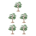 thumbnail image 1 of Yuarrent Miniature Trees Plastic Artificial Plants Toys and Ecological Ornament Large Landscape Forest Wild Simulation Small Type2 NO2, 1 of 6