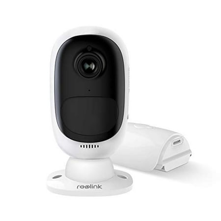 Reolink Security Camera Outdoor, Wireless Rechargable Battery Powered, 1080P Starlight Night Vision, Pir Motion Video For Home Surveillance, Support Google Assistant/Cloud Service/Sd Slot | Reolink A