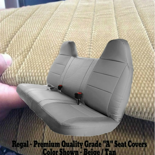 RealSeatCovers Seat Cover for 2002 Ford FSeries F150 F250 F350 F450