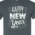 thumbnail image 4 of Inktastic Happy New Year in Hand Lettering T-Shirt, 4 of 5
