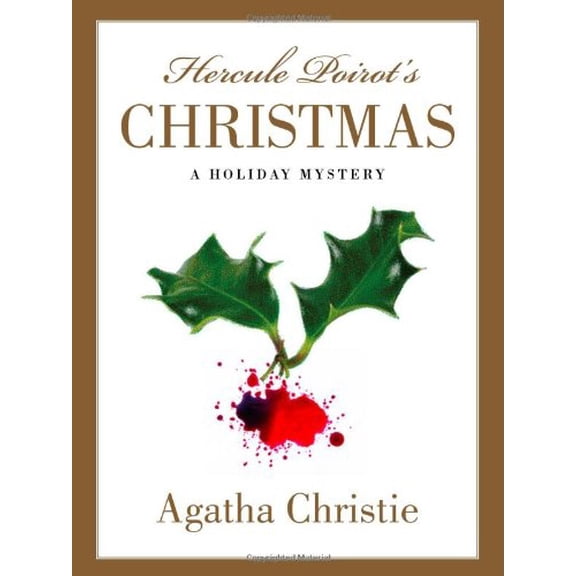 Pre-Owned Hercule Poirot's Christmas: A Holiday Mystery (Hardcover) 1579127894 9781579127893