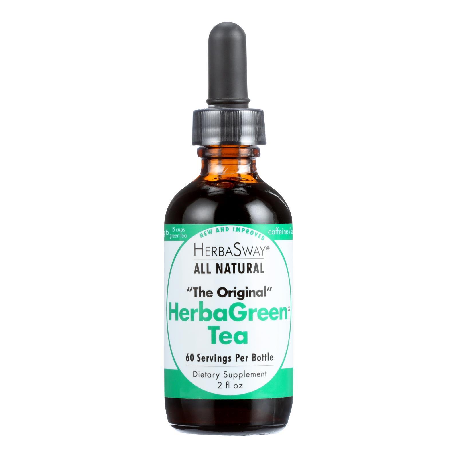 HerbaSway Labs Herbagreen Tea - The Original 2 fl oz Liq