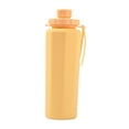 thumbnail image 4 of Botella de agua plegable, botella deportiva de silicona. Amarillo, 4 of 9
