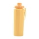 thumbnail image 4 of Botella de agua plegable, botella deportiva de silicona. Amarillo, 4 of 9
