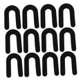 thumbnail image 3 of GAXIRE 100Pcs U Shape Plastic Tile Spacers for Home Renovation Black Ceramic Tiles, 3 of 7