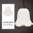 thumbnail image 3 of Glass Ceiling Light Cover Lamp Shade Pendant Light Shade for Home Lamp Guard, 3 of 8