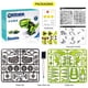 thumbnail image 1 of Kit de construcción de robot solar con dinosaurios educativos 3 en 1, juguetes educativos de dinosaurios con energía solar para niños y niñas, 1 of 10
