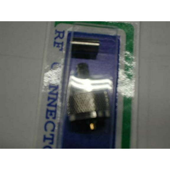 UHF Connector PL-259 Male Mini 8X Crimp Type - UHF-7605-1.6P