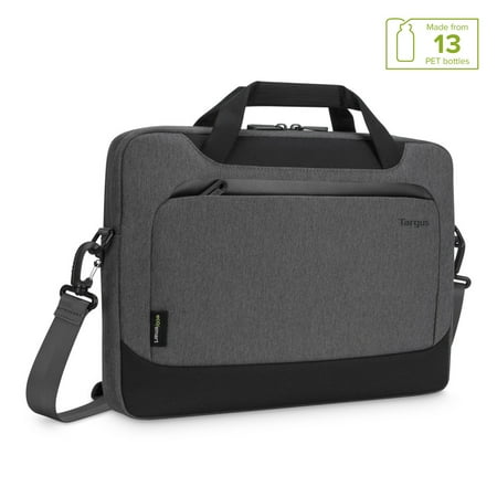 Targus - 14” Cypress Slimcase with EcoSmart - Gray