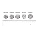 thumbnail image 5 of Unique Bargains Straight Spur Gear 12mm Inner Aperture 21T 1 Module 45# Steel Motor Gear, 2Pack, 5 of 5