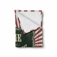 thumbnail image 2 of Circus Soft Flannel Fleece Blanket, Classical Circus Show Event Advertisement Theme Antique Art Logotype Print, Cozy Plush for Indoor and Outdoor Use, 60" x 80", Emerald Cream Ruby, by Ambesonne, 2 of 6